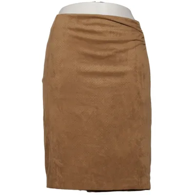 Rok (Beige) van La Ligna Elastaan, Polyester