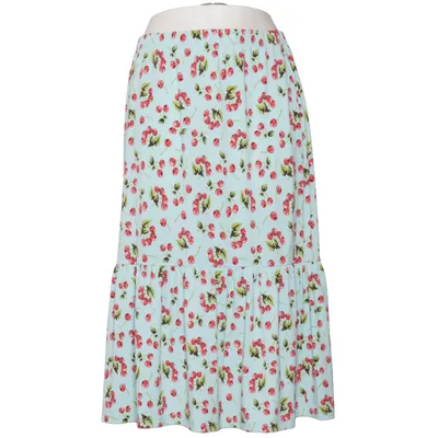 Skirt (Blue, Multicolored) from Kim & Co