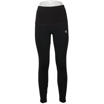 Collants de sport (Noir) de Redmax Élasthane, Polyamide, Polyester