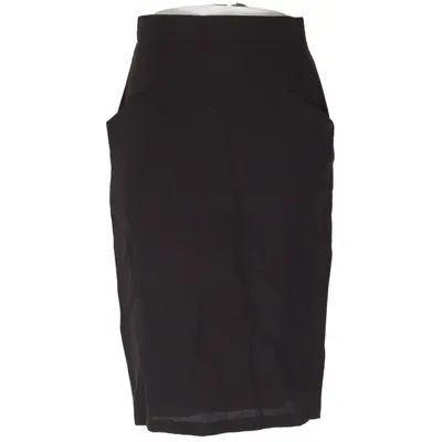 Skirt (Brown) from Le Truc Coordinates Acetate, Wool