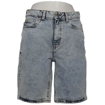 Short en jean (Bleu) de Denim 1982 Coton, Élasthane