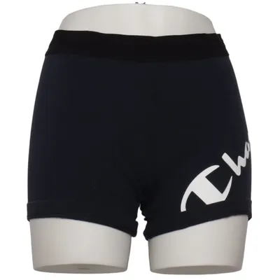 Short cycliste (Bleu) de Champion Coton, Élasthane