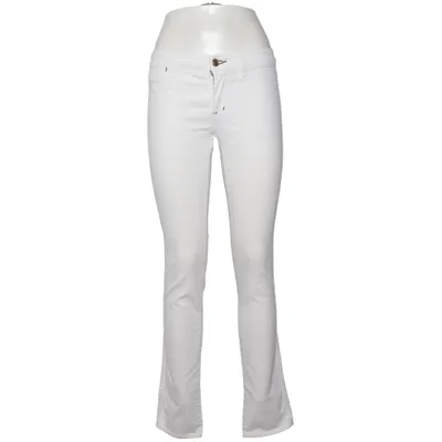 Jeans (Vit) från Rich & Skinny Bomull, Elastan, Lyocell