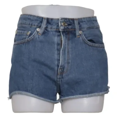 Jeansshorts (Blå) fra Mango Denim Bomuld