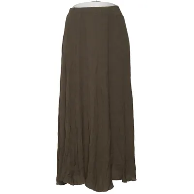 Maxi skirt (Green) from Apricot Polyester, Viscose