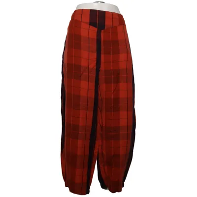 Broek (Rood, Blauw) van Gudrun Sjödén Katoen, Linnen