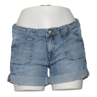 Denim shorts (Dorothy) van Mavi Katoen, Elastaan