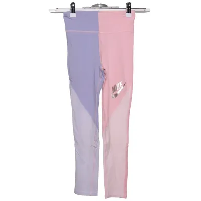 Sports tights (Purple, Pink, Multicolored) from Nike Cotton, Elastane