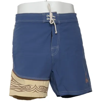 Swim shorts (Blue, Beige) from Scorpion Bay Cotton, Polyamide