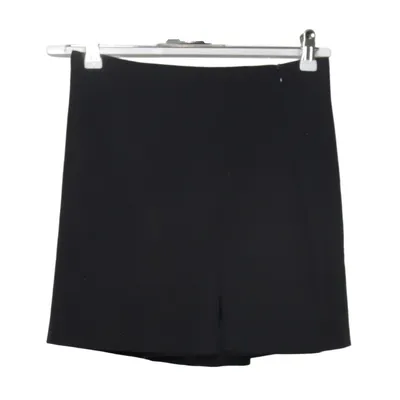 Rock (Schwarz) von Zara Elasthan, Polyester, Viskose