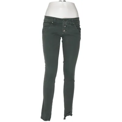 Jeans (Grön) från Please Bomull, Elastan