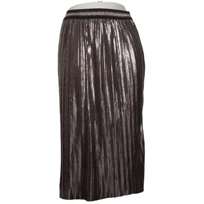Skirt (Brown, Silver) from Scarlet Roos