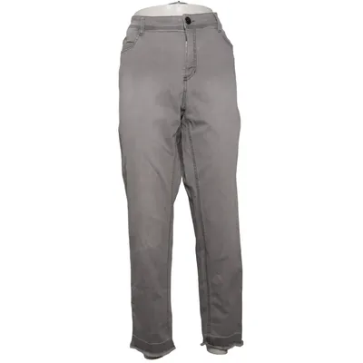 Jeans (Grå) från DayLike Bomull, Elastan