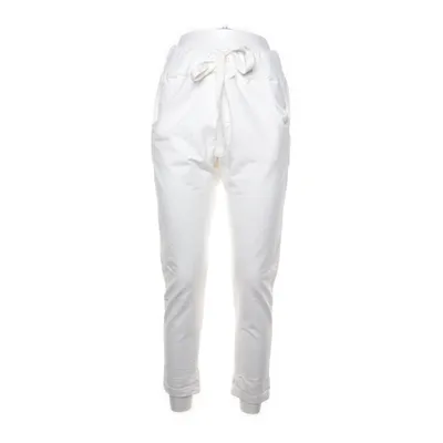 Harem pants (White) from Wendy Trendy Cotton, Elastane
