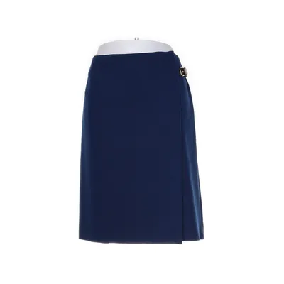 Jupe portefeuille (Bleu) de Versus Versace
