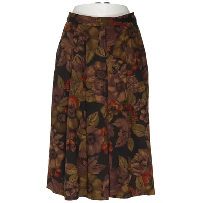 Rok (Zwart, Meerkleurig) van Geiger Viscose