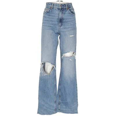 Spijkerbroek (Blauw) van Zara Katoen