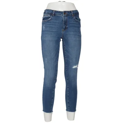 Spijkerbroek (Z1975 DENIM) van Zara Z1975 Denim Katoen, Elastaan, Polyester