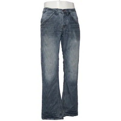 Jeans (Blue) from IDPDT Cotton, Polyester