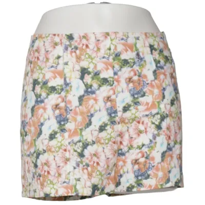 Shorts (Vit, Flerfärgad) från Miss Patina