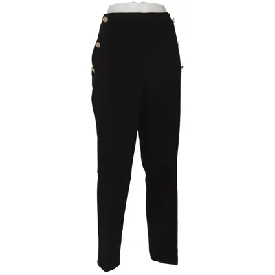 Kostymbyxor (Svart) från ABA Elastan, Polyester, Viskos