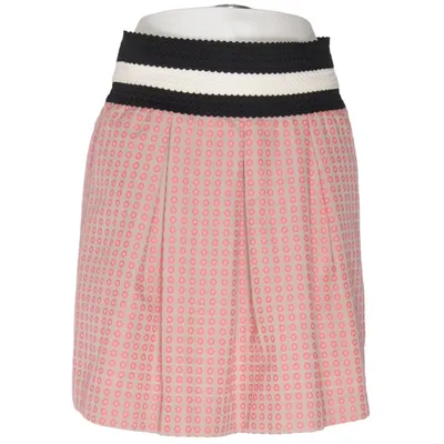 Kjol (Rosa, Beige) från Maeve Bomull, Polyester