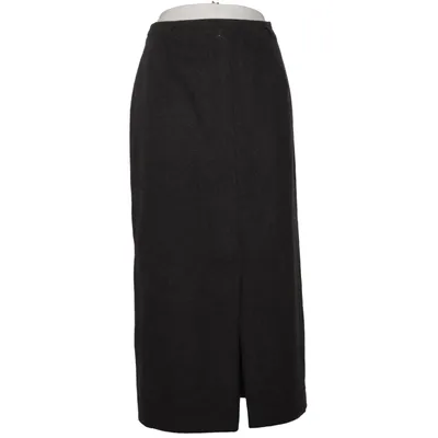 Pencil skirt (Gray) from Bardehle Polyester, Wool