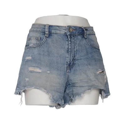 Denim shorts (Blauw) van Irie Wash Katoen, Elastaan, Polyester, Viscose