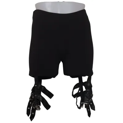 Shorts (Black) from Vixxsin Cotton, Elastane