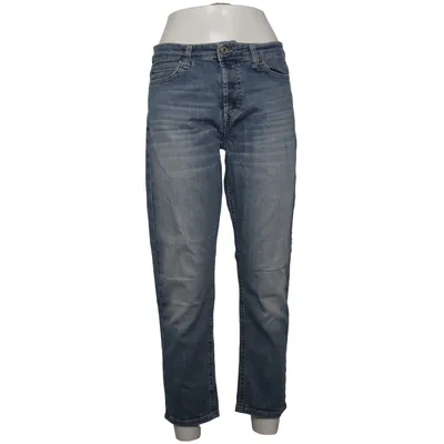 Jeans (Blå) från Please Bomull, Elastan