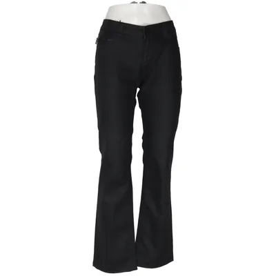 Jeans (Svart) från Donna Girl Bomull, Elastan, Polyester