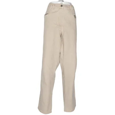 Chinos (Beige) from Ulla Popken Cotton, Elastane