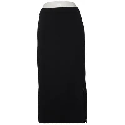 Jupe crayon (Noir) de Grüne Erde Coton