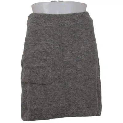 Skirt (Gray) from Armedangels Alpaca wool, Polyamide