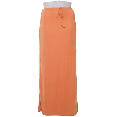 Långkjol (Orange) från Sabo Elastan, Polyester