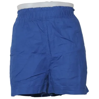 Shorts (Blue) from H&M Premium Quality Cotton, Linen