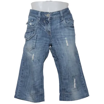Denim shorts (Boyfriend) from Next Petite Cotton