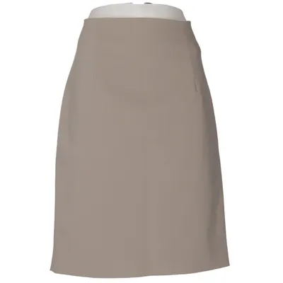 Pennkjol (Beige) från Anne L Bomull, Elastan, Polyester