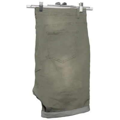 Short en jean (Curve) de Shein Curve Coton, Élasthane, Lyocell, Polyester