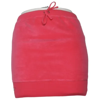 Nederdel (Pink) fra Ralph Lauren Rugby Bomuld, Polyester