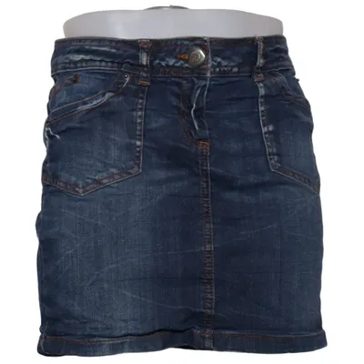 Denim skirt (Blue) from Tom Tailor Denim Cotton, Elastane