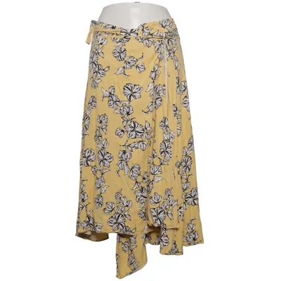 Omlottkjol (Gul, Flerfärgad) från H&M Modern Classic Viskos