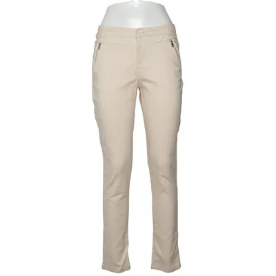 Chinos (Beige) från Fashion Vivi Bomull, Elastan