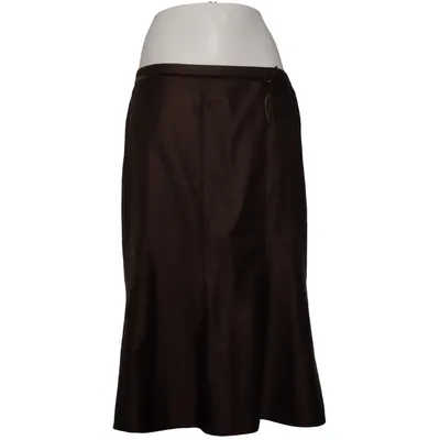 Nederdel (Brun) fra Frank Walder Acetat, Polyester