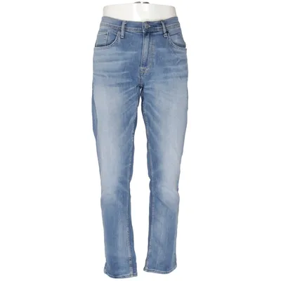 Jeans (Blå) fra Blend Bomuld, Elastan, Hamp, Genanvendt polyester