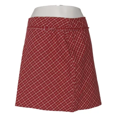 Kjol (Röd, Vit) från Staccato Bomull, Elastan