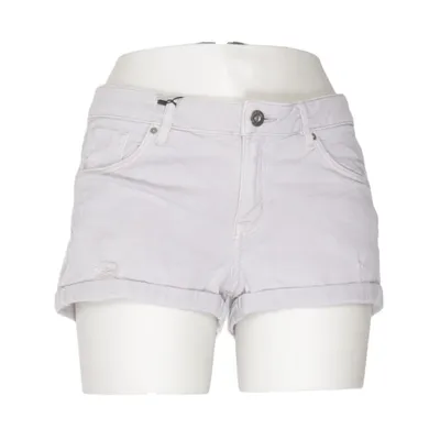 Jeansshorts (Grå) från Divided by H&M Bomull, Elastan