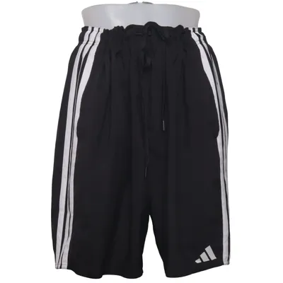 Træningsshorts (Sort, Hvid) fra Adidas Genanvendt polyester