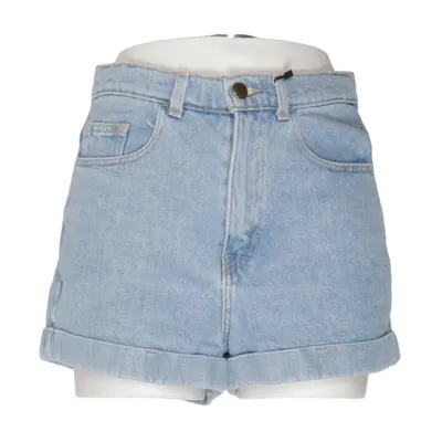 Jeansshorts (Blå) fra American Apparel Jeans Bomuld