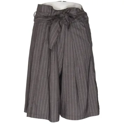Shorts (Grå, Vit) från NÜ Denmark Elastan, Polyester, Viskos